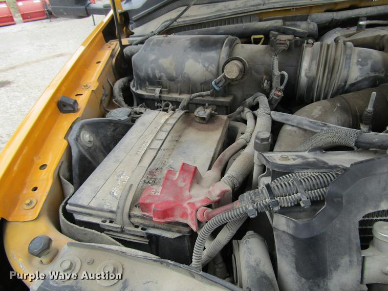 image for item DD7426 2008 Ford F550 Crew Cab dump truck