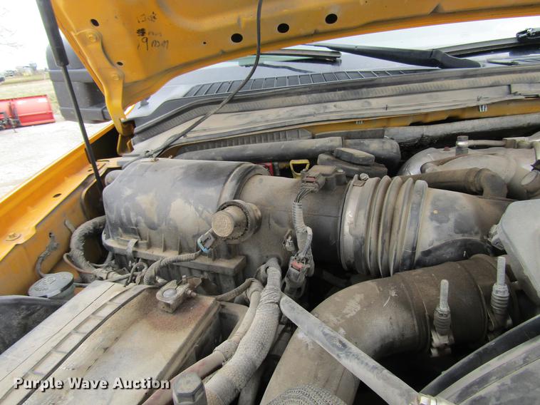 image for item DD7426 2008 Ford F550 Crew Cab dump truck