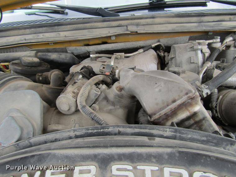 image for item DD7426 2008 Ford F550 Crew Cab dump truck