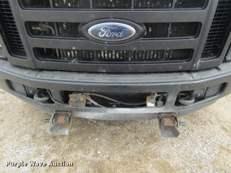 image for item DD7426 2008 Ford F550 Crew Cab dump truck