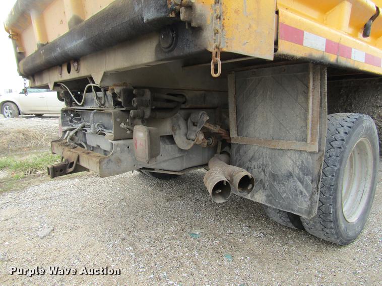 image for item DD7426 2008 Ford F550 Crew Cab dump truck
