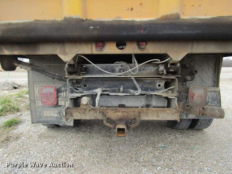 image for item DD7426 2008 Ford F550 Crew Cab dump truck
