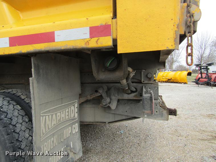 image for item DD7426 2008 Ford F550 Crew Cab dump truck