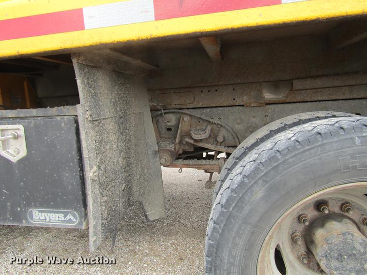 image for item DD7426 2008 Ford F550 Crew Cab dump truck