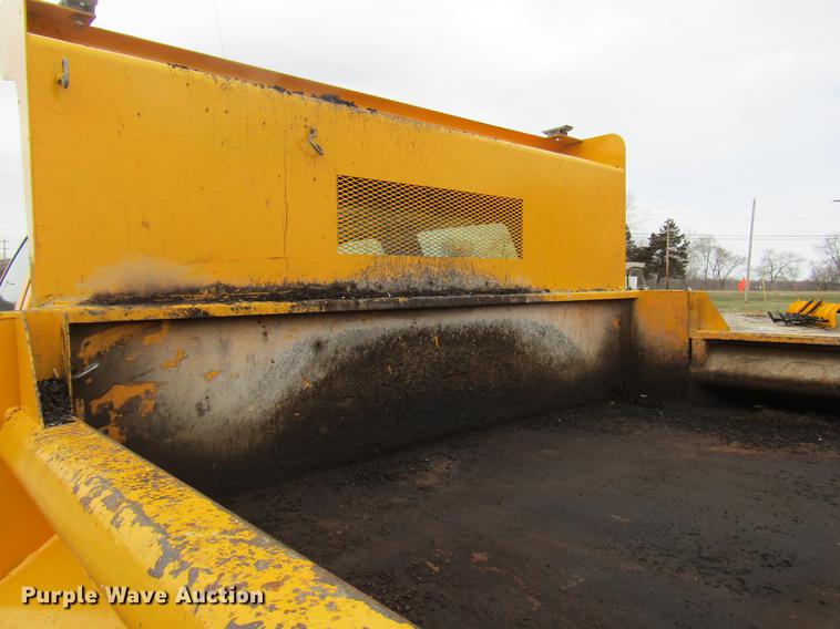 image for item DD7426 2008 Ford F550 Crew Cab dump truck