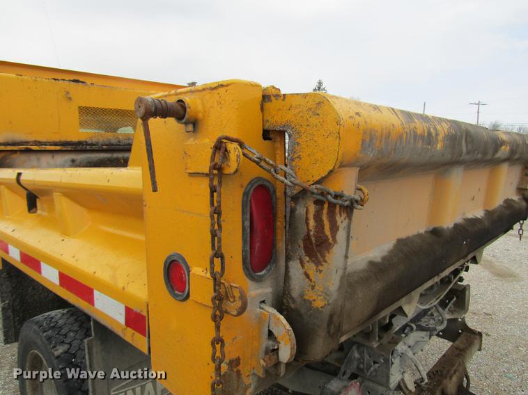 image for item DD7426 2008 Ford F550 Crew Cab dump truck