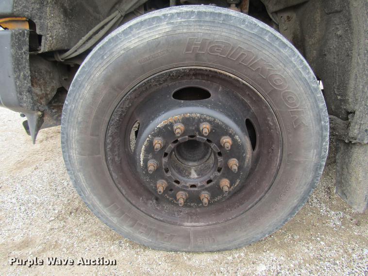 image for item DD7426 2008 Ford F550 Crew Cab dump truck