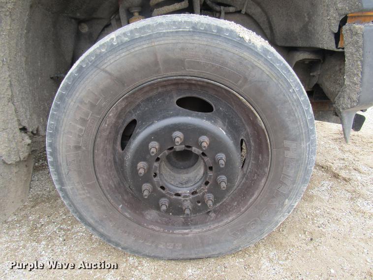 image for item DD7426 2008 Ford F550 Crew Cab dump truck