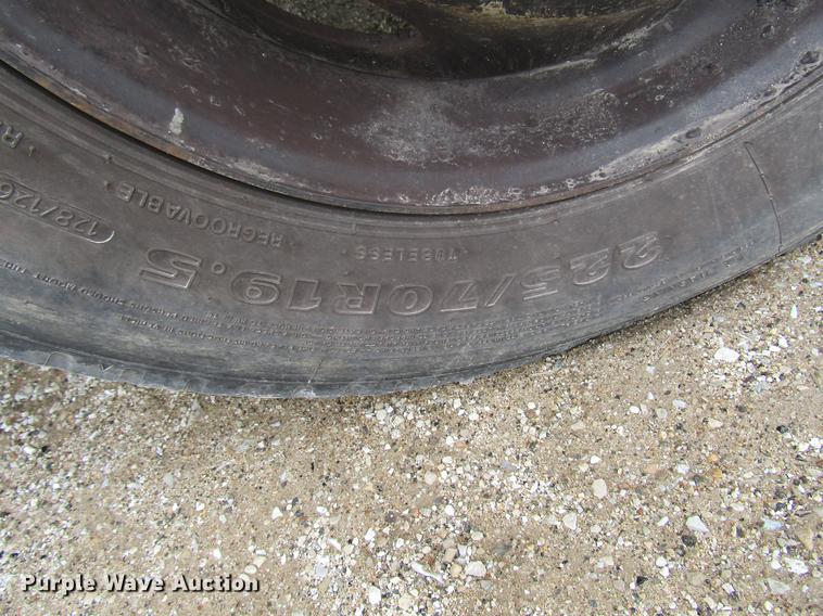 image for item DD7426 2008 Ford F550 Crew Cab dump truck