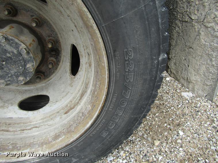 image for item DD7426 2008 Ford F550 Crew Cab dump truck