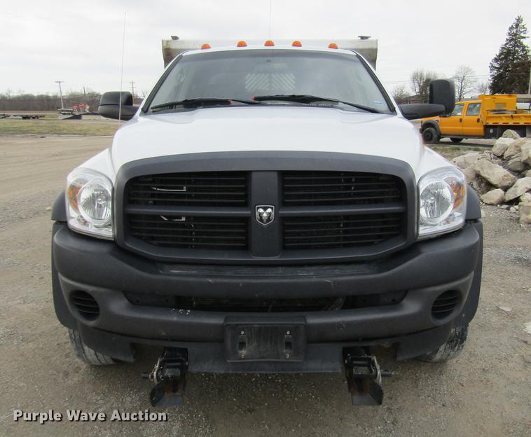image for item DD7427 2009 Dodge Ram 5500 Quad Cab dump truck
