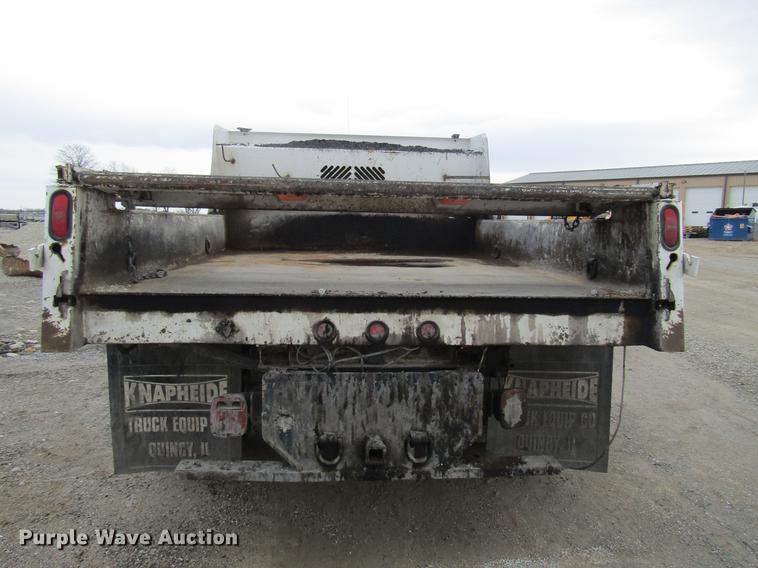 image for item DD7427 2009 Dodge Ram 5500 Quad Cab dump truck