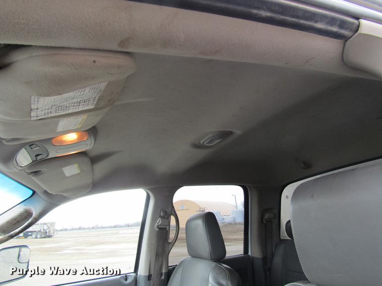 image for item DD7427 2009 Dodge Ram 5500 Quad Cab dump truck