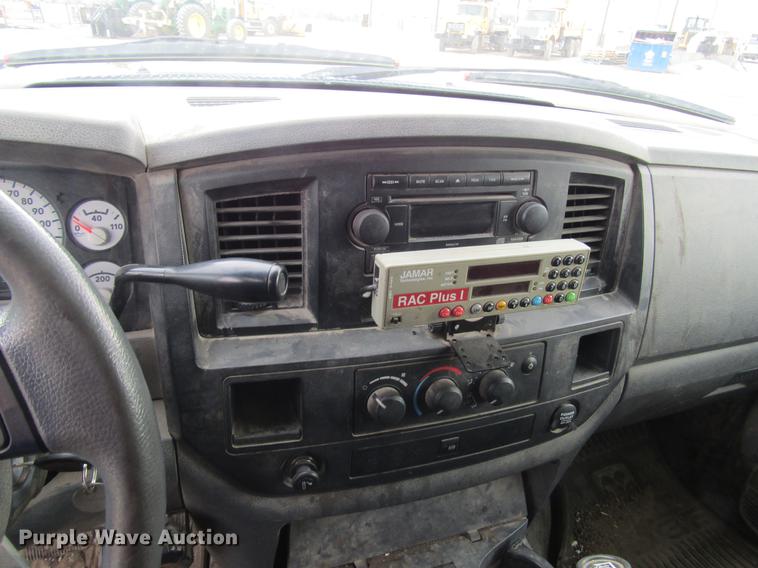 image for item DD7427 2009 Dodge Ram 5500 Quad Cab dump truck