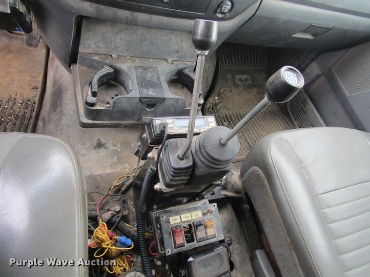 image for item DD7427 2009 Dodge Ram 5500 Quad Cab dump truck