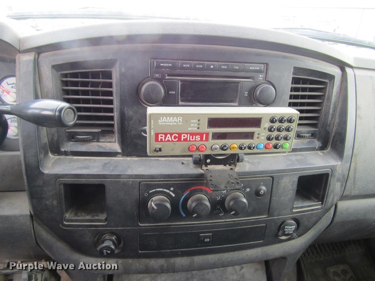 image for item DD7427 2009 Dodge Ram 5500 Quad Cab dump truck