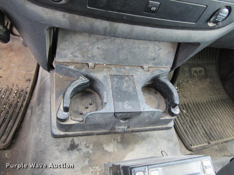 image for item DD7427 2009 Dodge Ram 5500 Quad Cab dump truck