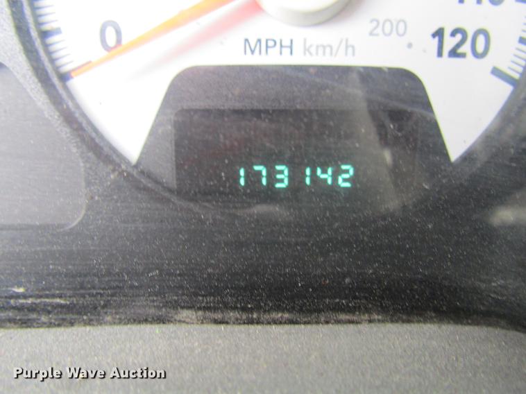 image for item DD7427 2009 Dodge Ram 5500 Quad Cab dump truck