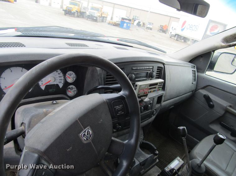 image for item DD7427 2009 Dodge Ram 5500 Quad Cab dump truck