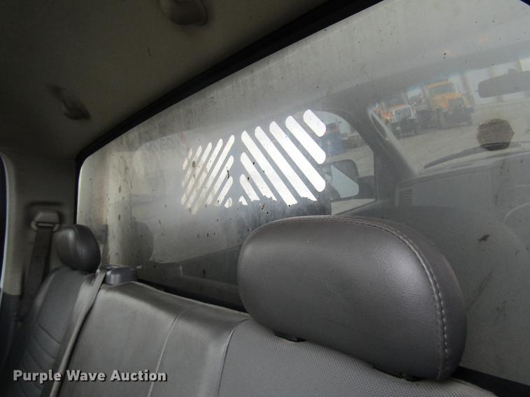 image for item DD7427 2009 Dodge Ram 5500 Quad Cab dump truck