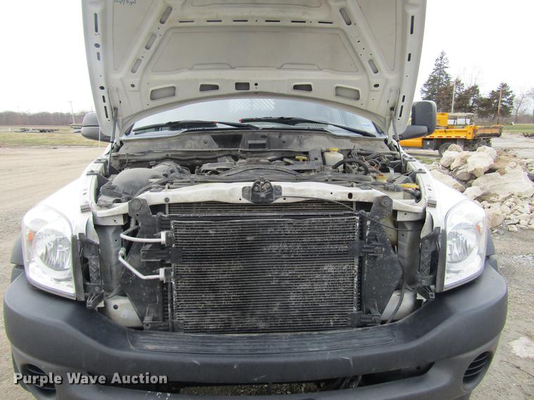 image for item DD7427 2009 Dodge Ram 5500 Quad Cab dump truck
