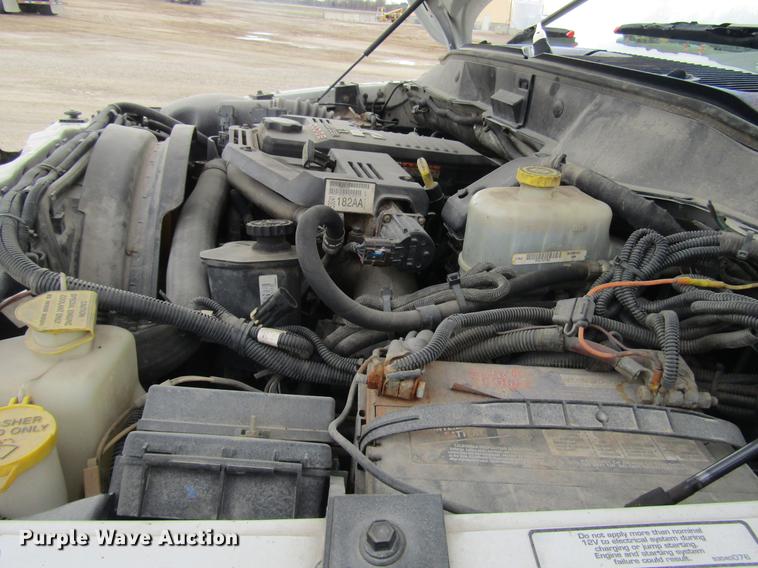 image for item DD7427 2009 Dodge Ram 5500 Quad Cab dump truck