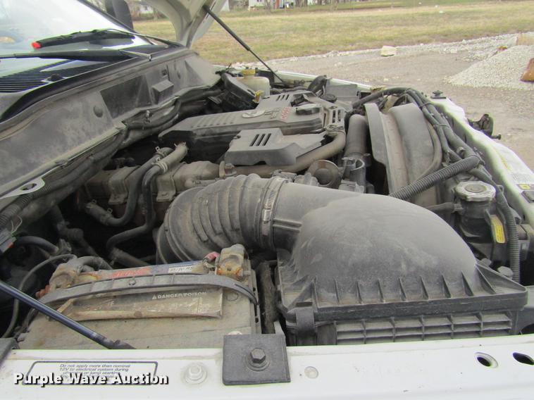 image for item DD7427 2009 Dodge Ram 5500 Quad Cab dump truck