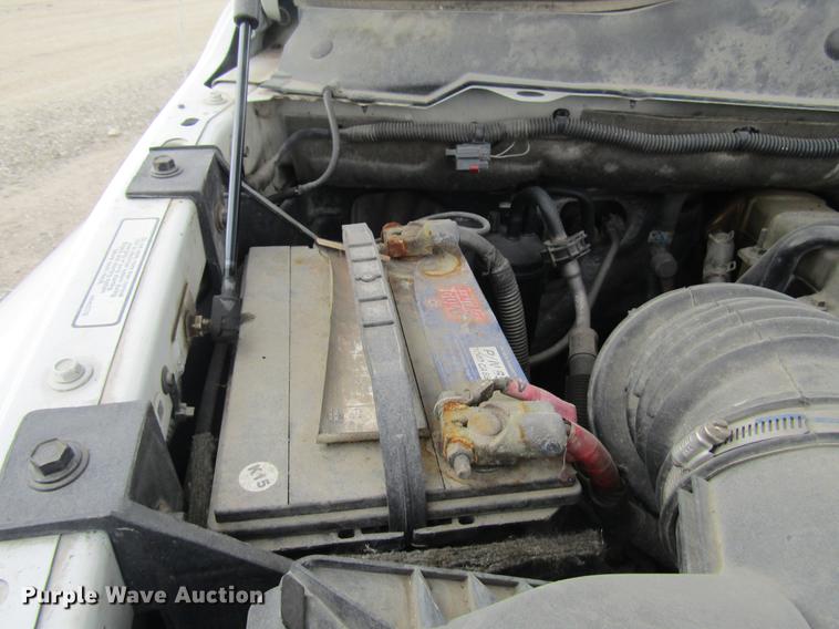 image for item DD7427 2009 Dodge Ram 5500 Quad Cab dump truck