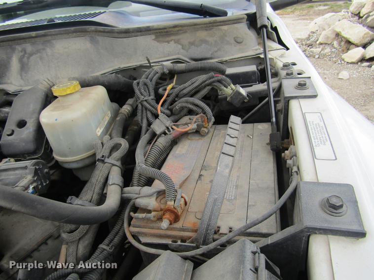 image for item DD7427 2009 Dodge Ram 5500 Quad Cab dump truck