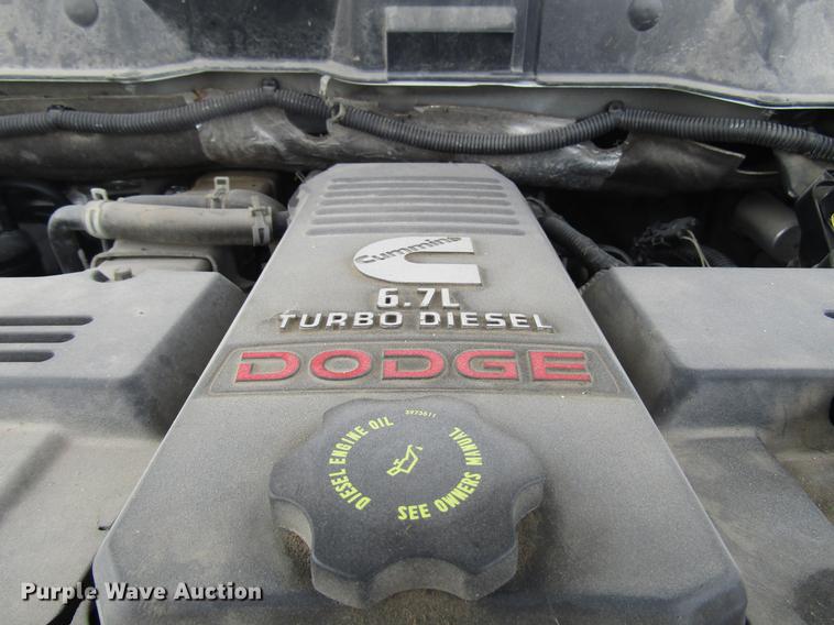 image for item DD7427 2009 Dodge Ram 5500 Quad Cab dump truck