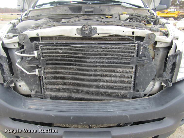 image for item DD7427 2009 Dodge Ram 5500 Quad Cab dump truck