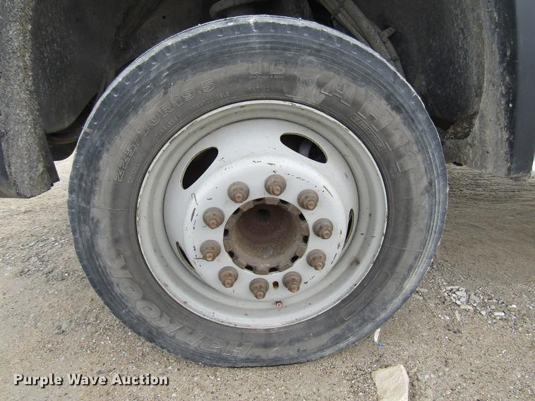 image for item DD7427 2009 Dodge Ram 5500 Quad Cab dump truck