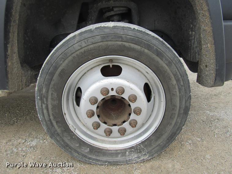 image for item DD7427 2009 Dodge Ram 5500 Quad Cab dump truck