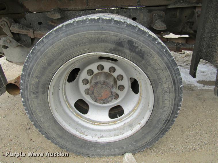 image for item DD7427 2009 Dodge Ram 5500 Quad Cab dump truck