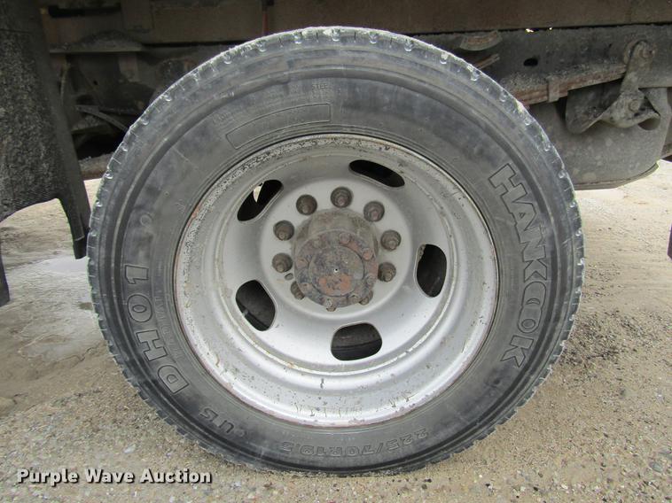 image for item DD7427 2009 Dodge Ram 5500 Quad Cab dump truck