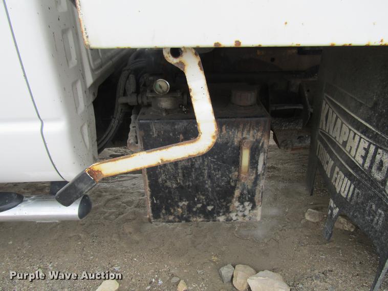 image for item DD7427 2009 Dodge Ram 5500 Quad Cab dump truck