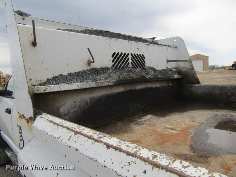 image for item DD7427 2009 Dodge Ram 5500 Quad Cab dump truck