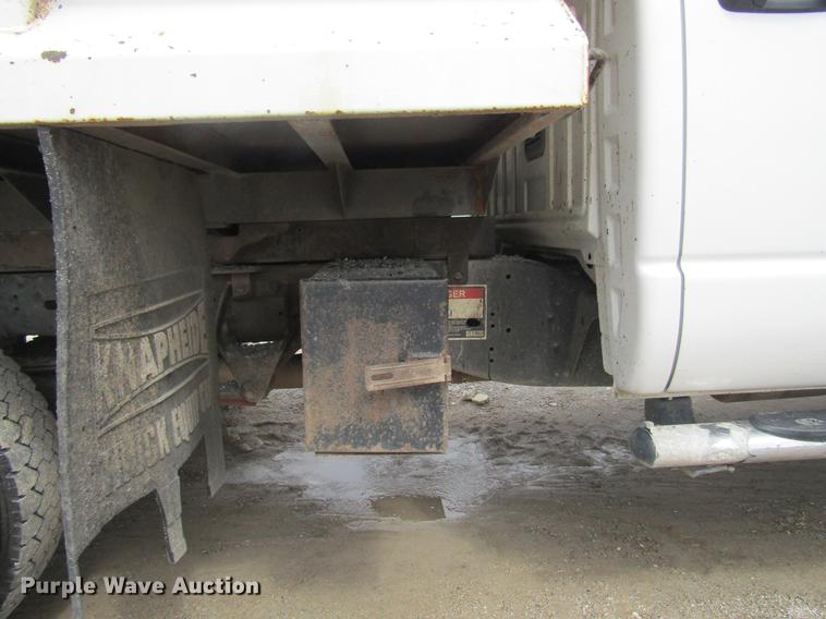 image for item DD7427 2009 Dodge Ram 5500 Quad Cab dump truck