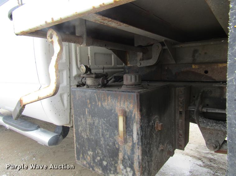 image for item DD7427 2009 Dodge Ram 5500 Quad Cab dump truck