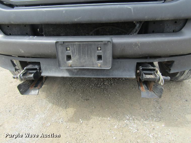 image for item DD7427 2009 Dodge Ram 5500 Quad Cab dump truck