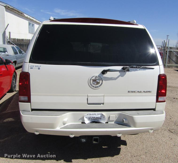 image for item DE6700 2002 Cadillac Escalade SUV
