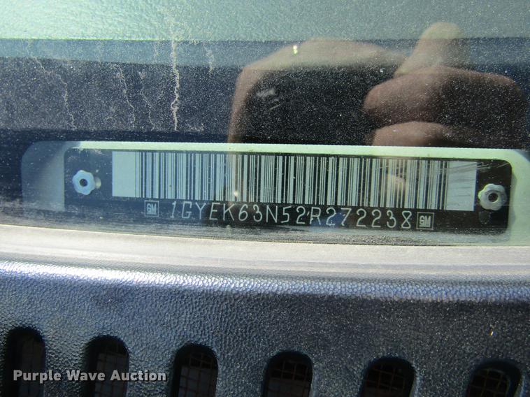 image for item DE6700 2002 Cadillac Escalade SUV