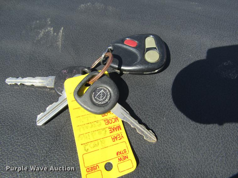 image for item DE6700 2002 Cadillac Escalade SUV