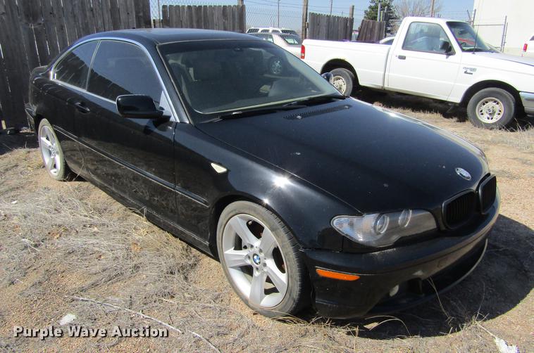 image for item DE6703 2004 BMW 325Ci
