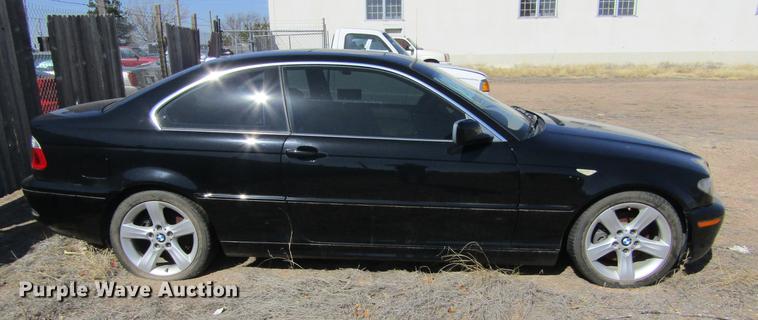 image for item DE6703 2004 BMW 325Ci