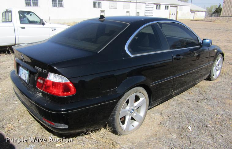 image for item DE6703 2004 BMW 325Ci