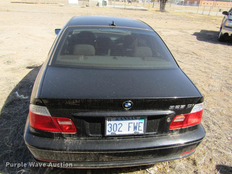 image for item DE6703 2004 BMW 325Ci