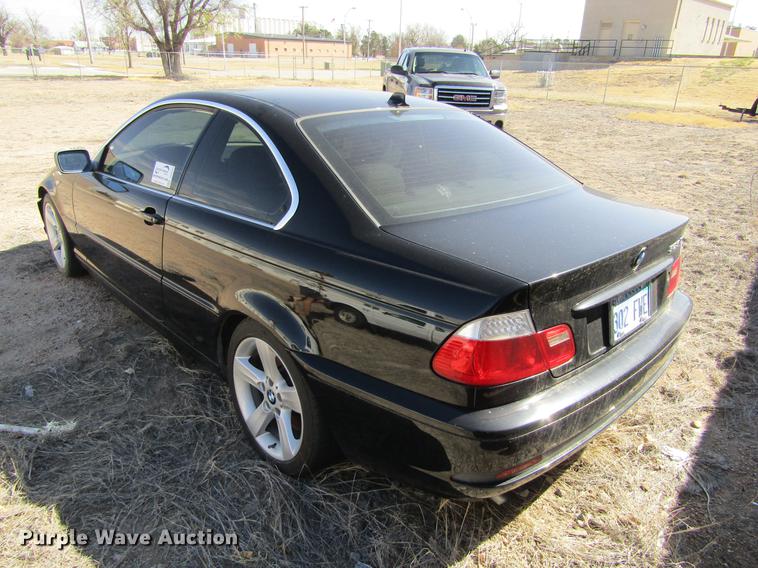 image for item DE6703 2004 BMW 325Ci