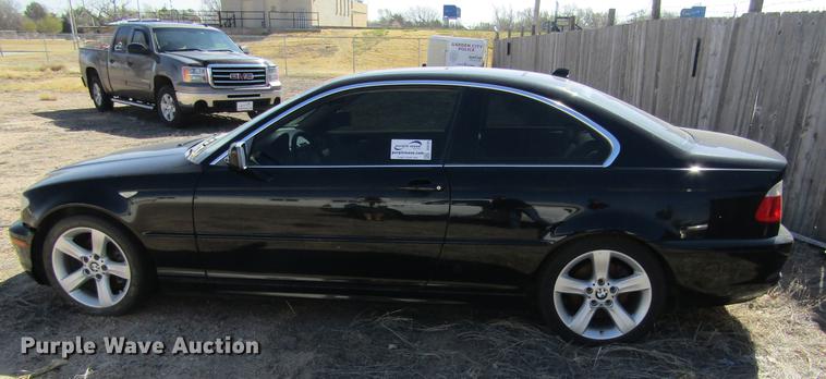 image for item DE6703 2004 BMW 325Ci