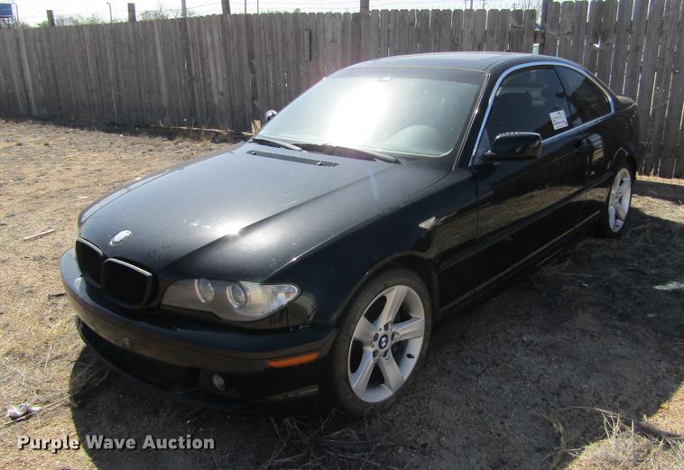 image for item DE6703 2004 BMW 325Ci